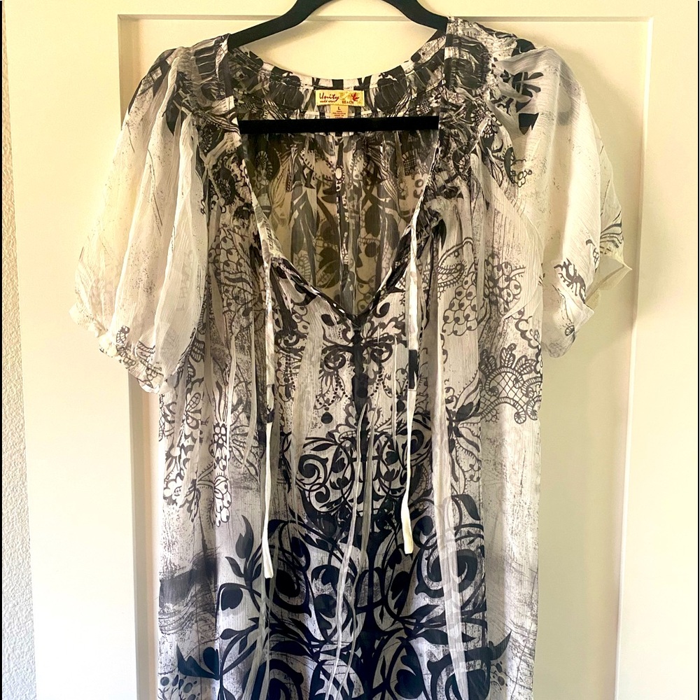 Bathing suit coverup